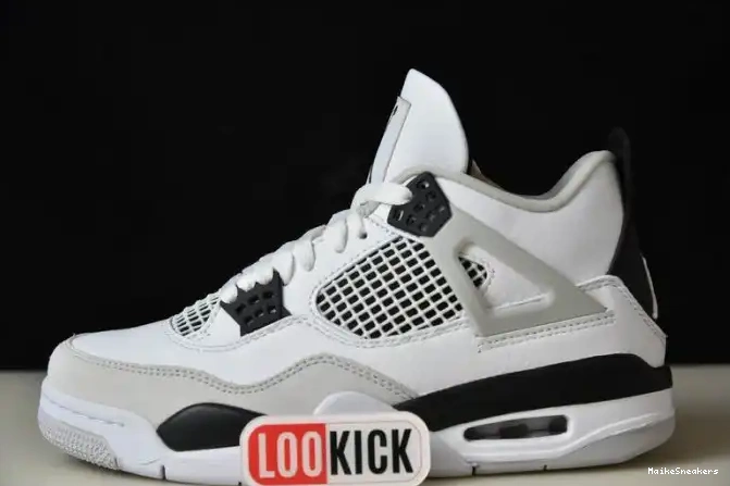 MaikeSneakers Black Jordan DH6927-111 Military 4 Retro 0610